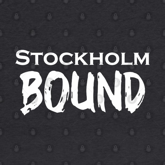 Stockholm holiday. Perfect present for mother dad father friend him or her by SerenityByAlex